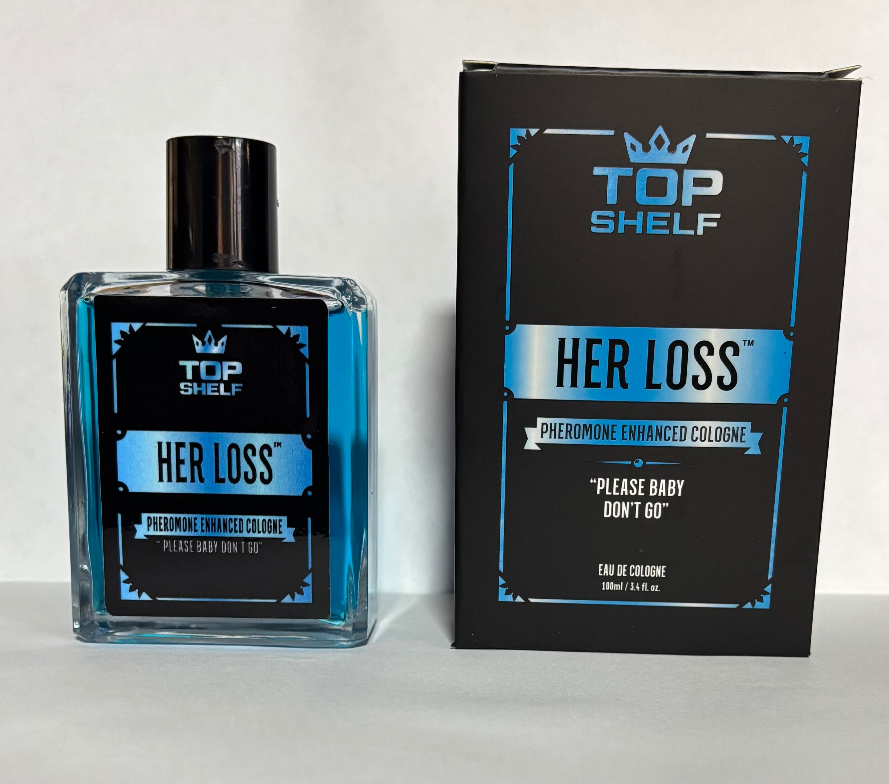 Feromona Her Loss Azul 100 Ml
